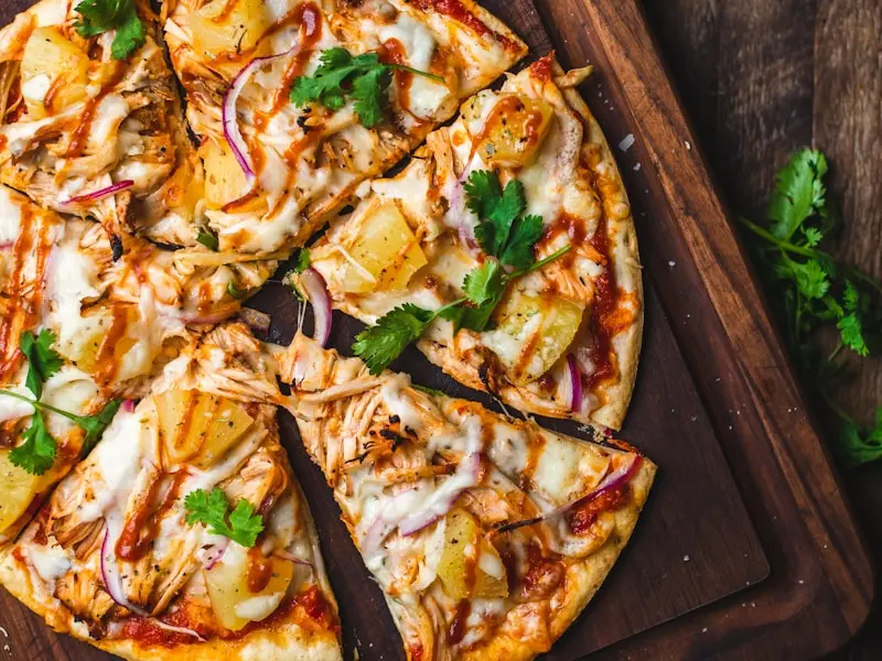 A pizza